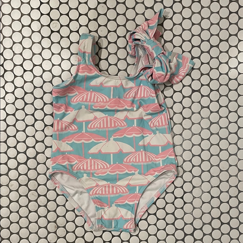 TBBC umbrella one piece bathing suit